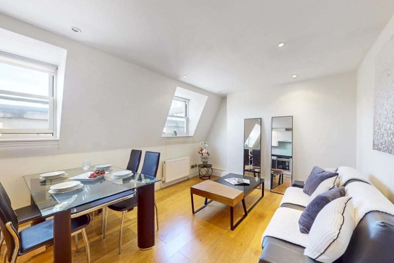 Park Lane Apartments Marylebone 伦敦 外观 照片