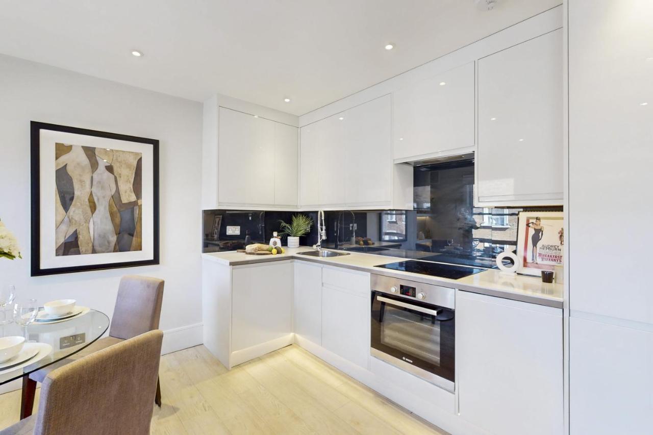 Park Lane Apartments Marylebone 伦敦 外观 照片