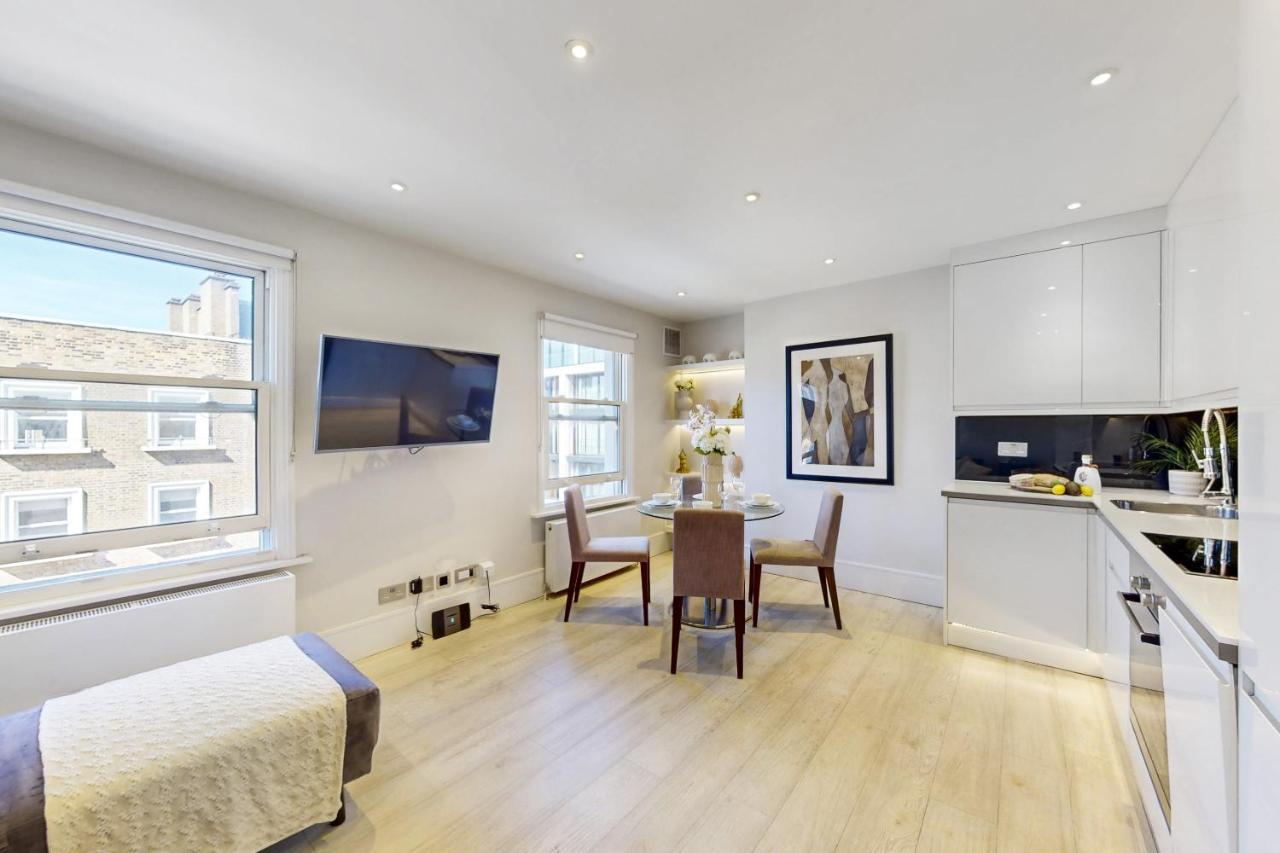 Park Lane Apartments Marylebone 伦敦 外观 照片