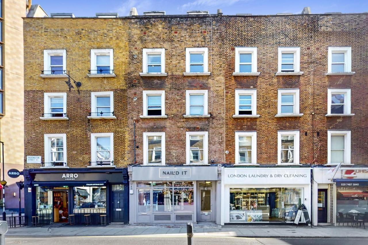 Park Lane Apartments Marylebone 伦敦 外观 照片