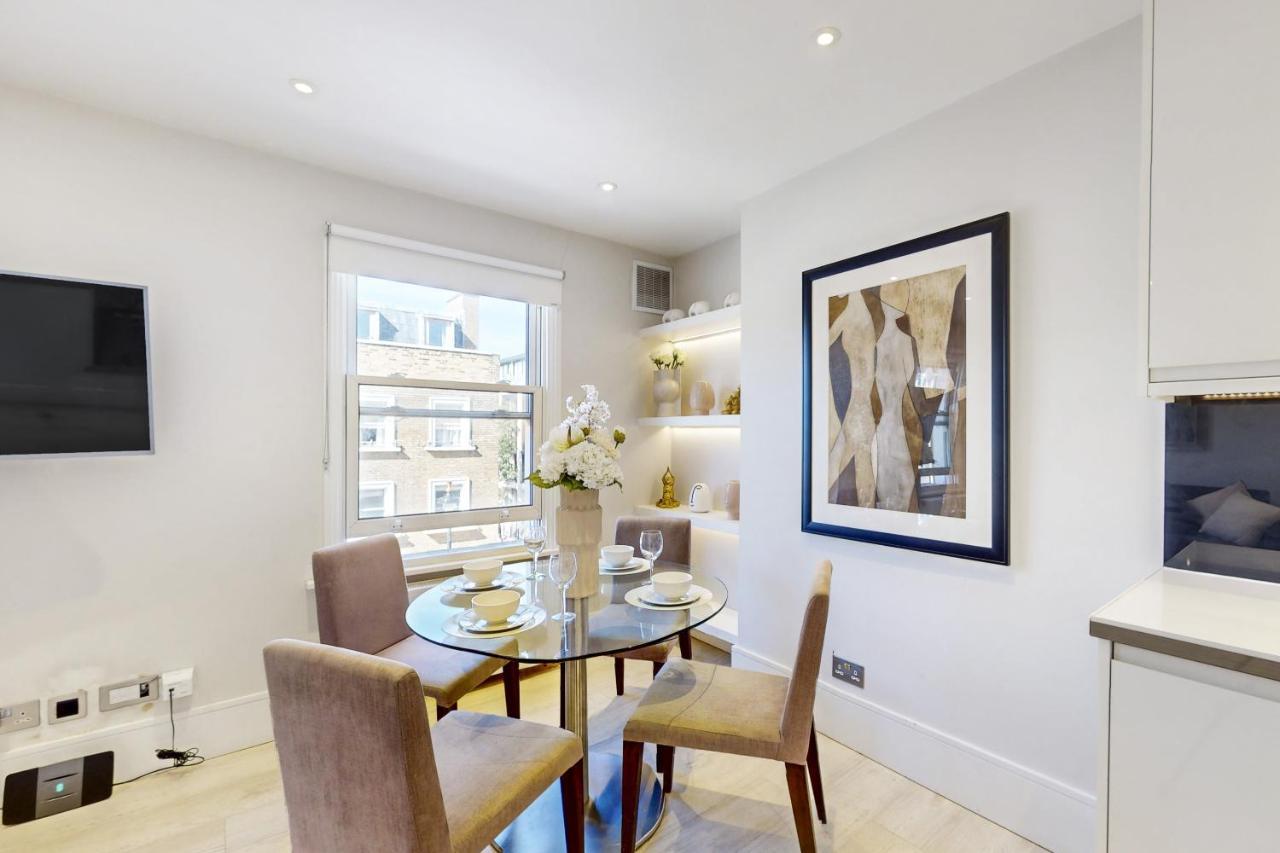Park Lane Apartments Marylebone 伦敦 外观 照片