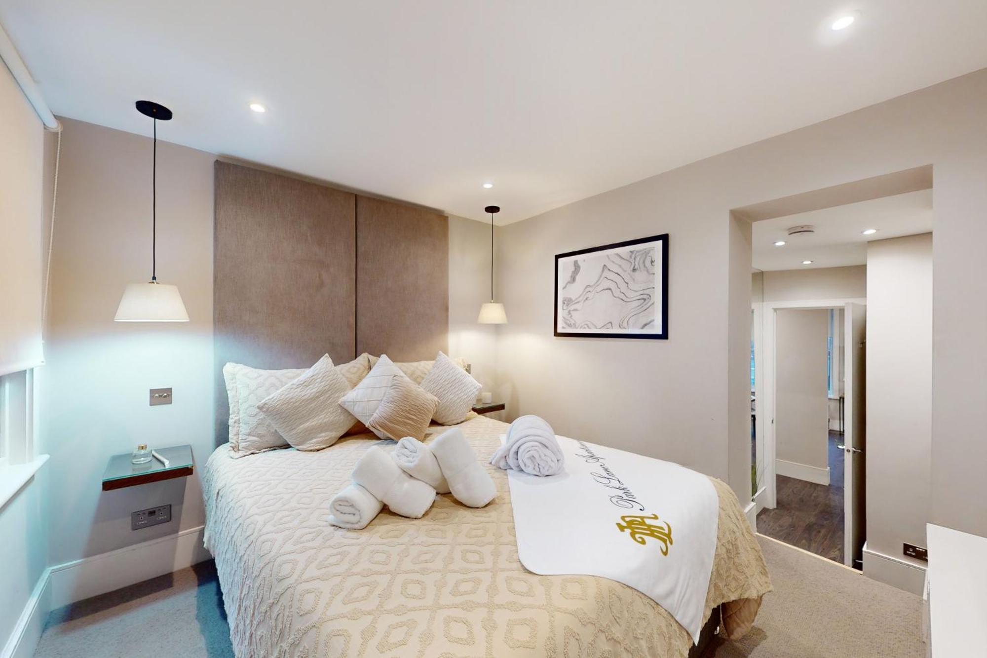Park Lane Apartments Marylebone 伦敦 外观 照片