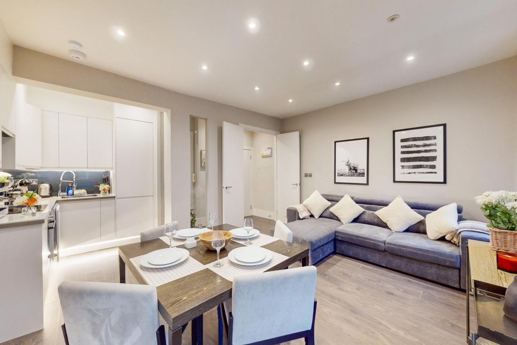 Park Lane Apartments Marylebone 伦敦 外观 照片