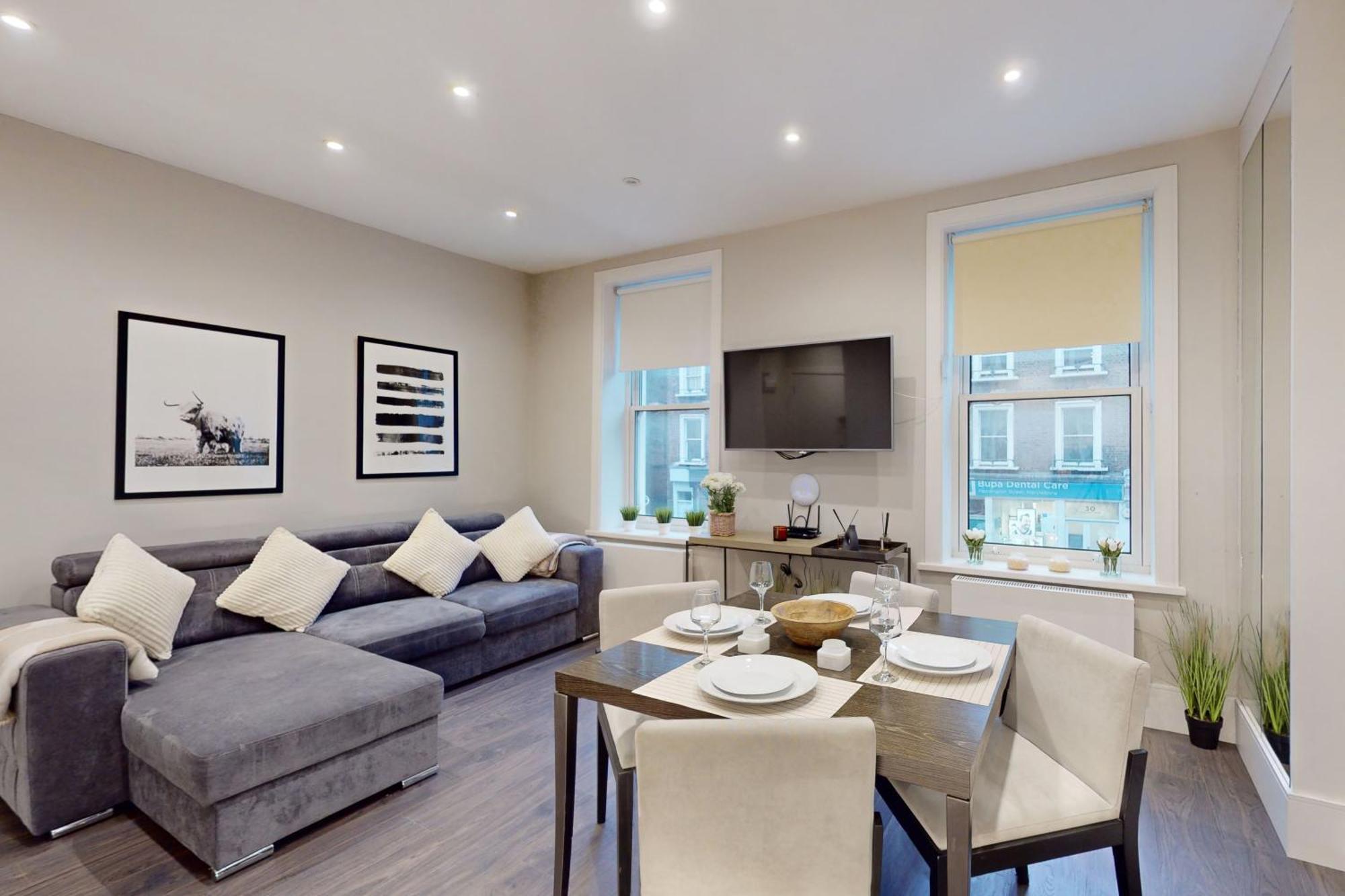 Park Lane Apartments Marylebone 伦敦 外观 照片