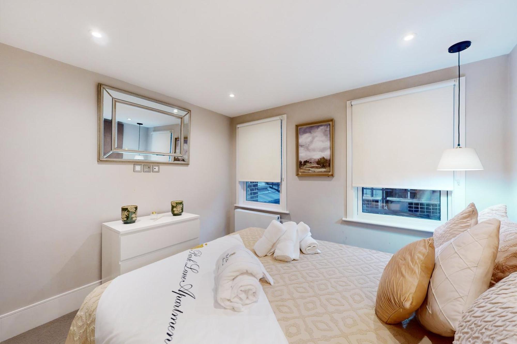 Park Lane Apartments Marylebone 伦敦 外观 照片