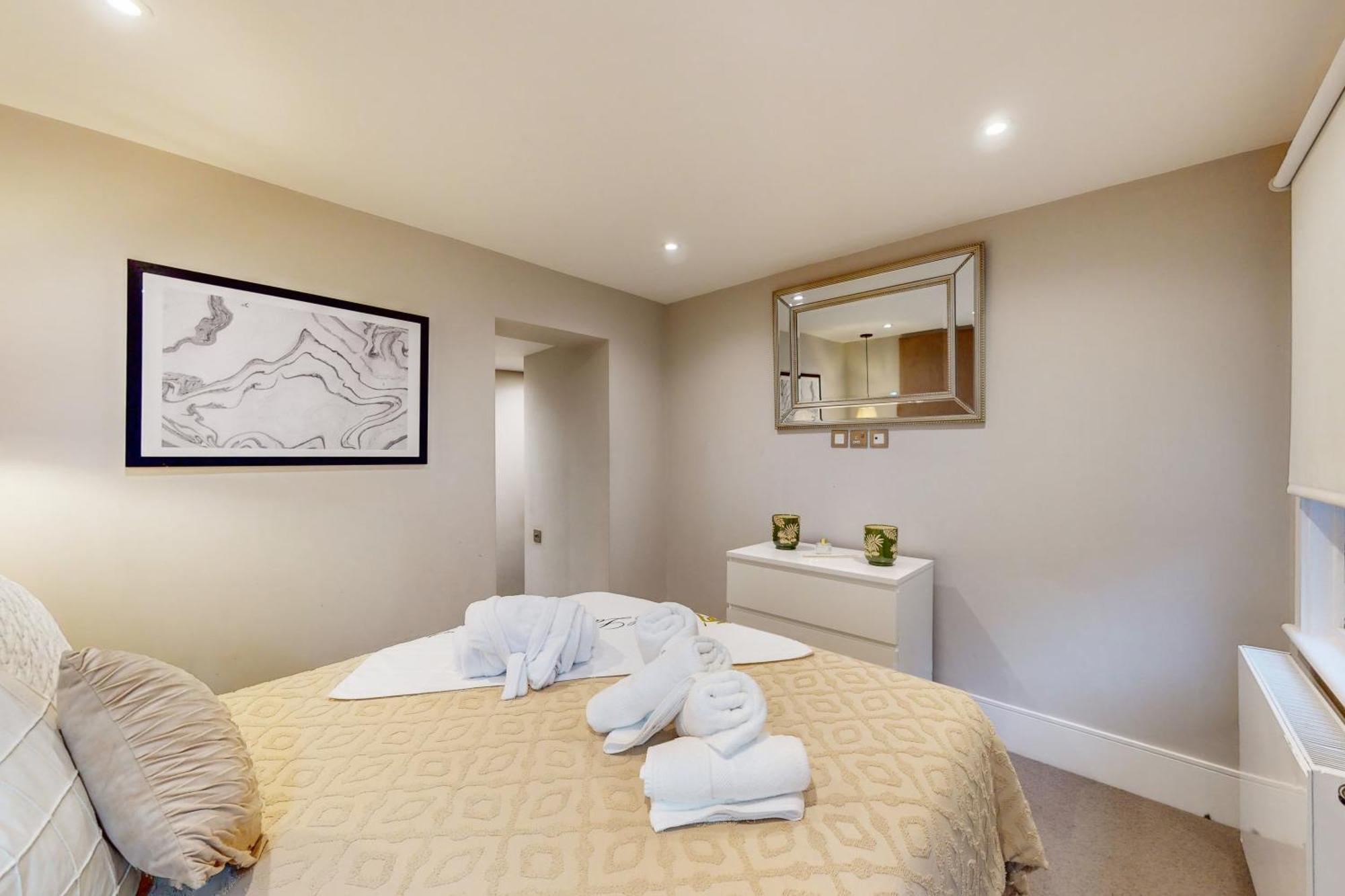 Park Lane Apartments Marylebone 伦敦 外观 照片
