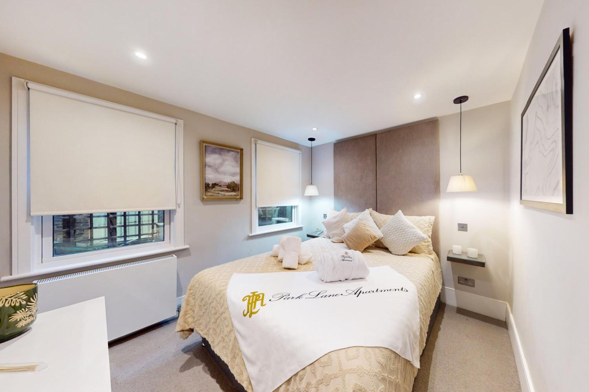 Park Lane Apartments Marylebone 伦敦 外观 照片