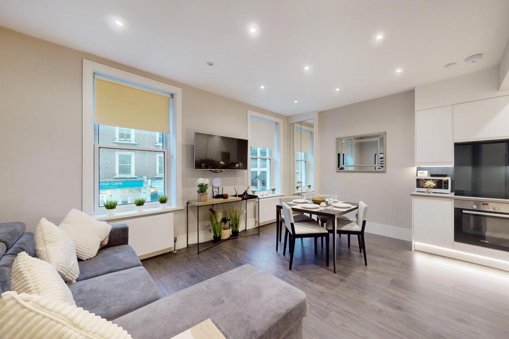 Park Lane Apartments Marylebone 伦敦 外观 照片